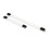 Extendable Iron Appliance Roller Dolly 150KG Capacity White Model 5510 1