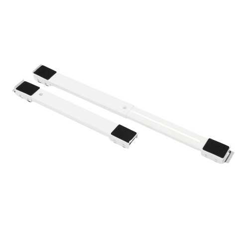 Extendable Iron Appliance Roller Dolly 150KG Capacity White Model 5510