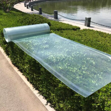 Polycarbonate Roofing Sheet High Impact Clear PVC Roofing Sheets UV Protection