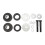 Subframe Radiator Bushing Kit for Nova 1968-1974 with Hardware 10