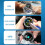 Smart LED Strip Lights WiFi Compatible Color Changing & Dimmable 5M Flexible 8