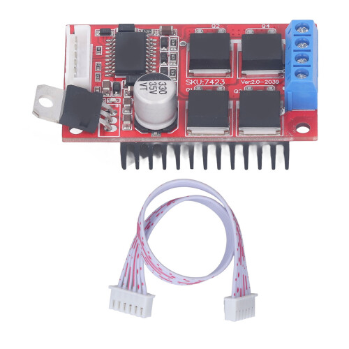 450W DC Motor Control Module High Power PWM Drive Board 12-36V Forward Reverse 2