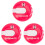 3Pcs Rosy Golf Score Counter Hat Clip Durable Lightweight Scoring Tool 2