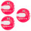 3Pcs Rosy Golf Score Counter Hat Clip Durable Lightweight Scoring Tool 7