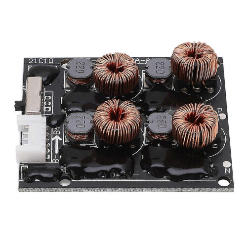 (As show, One size) BMS Lossless Active Balancer 2A Energy Transfer Lithium Battery Pack Power Equalizer Board for 4S Battery 1