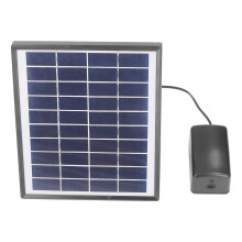 10V 6W Solar Pond Pump Kit with Adjustable Air Pump & Bubble Stone