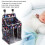 Hanging Diaper Caddy Organizer With Skin Friendly Material And Waterproof Coated Large Capacity Foldable Design Humanized Ergonomic Structure High 7