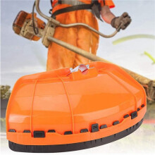 4X Universal Brush Cutter Shield Lawn Mower Guard Plastic Grass Trimmer Blade Protector Cover for 26mm/28mm