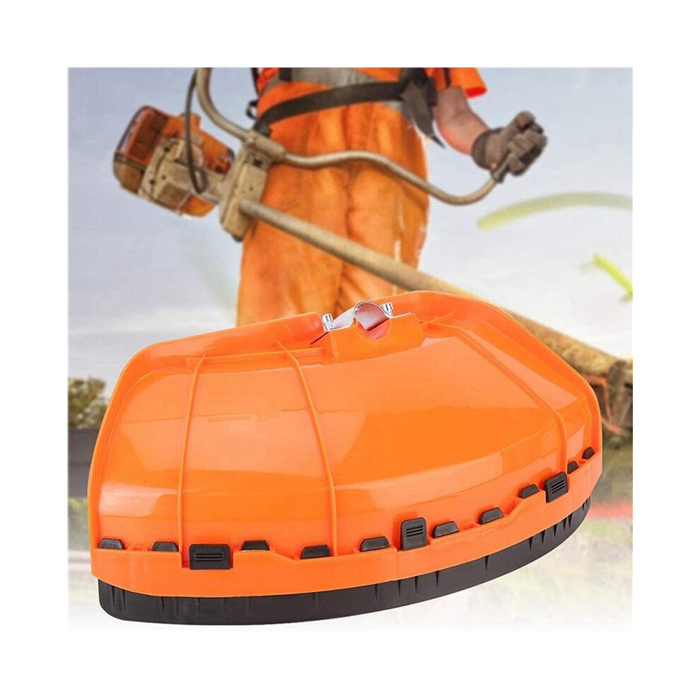 4X Universal Brush Cutter Shield Lawn Mower Guard Plastic Grass Trimmer Blade Protector Cover For 26Mm/28Mm 4713321006724