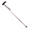 Lightweight Adjustable Cane For Disabled Users Ergonomic Handle Non Slip Shock Absorbing Swivel Base Foldable Design Compact Storage Suitable For 3