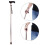 Lightweight Adjustable Cane For Disabled Users Ergonomic Handle Non Slip Shock Absorbing Swivel Base Foldable Design Compact Storage Suitable For 7