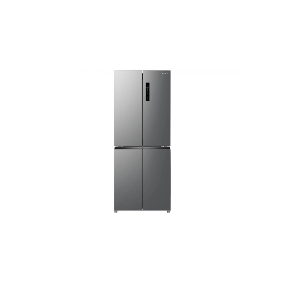 Hye Silver 394L Cross Door American Fridge Freezer - No Frost - Rf01amcd394s07 - Image 2