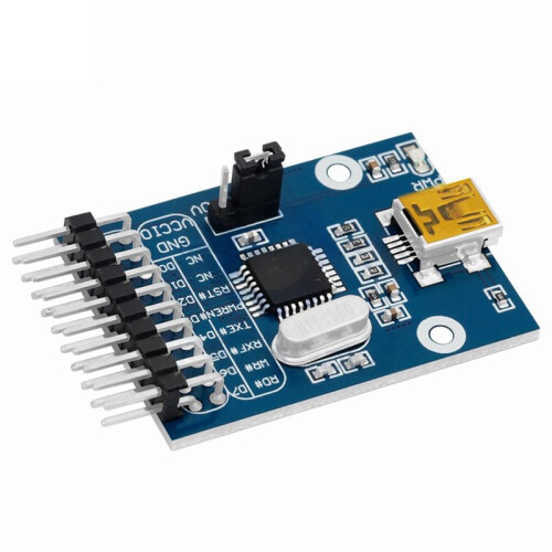 FT245 USB Module USB-to-Parallel FIFO FT245R FT245RL USB Interface Board for -Compatible Microcontroller DIY Kit 2