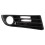 Enjoliveur de phare antibrouillard apprêté, compatible avec Audi A4. Référence interchangeable. Installation facile. Accessoire de décoration 2