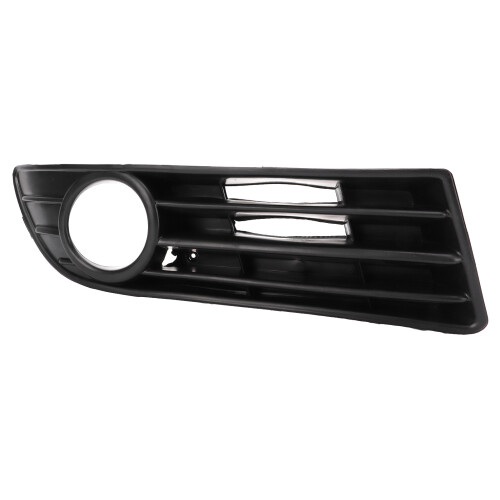 Enjoliveur de phare antibrouillard apprêté, compatible avec Audi A4. Référence interchangeable. Installation facile. Accessoire de décoration 1