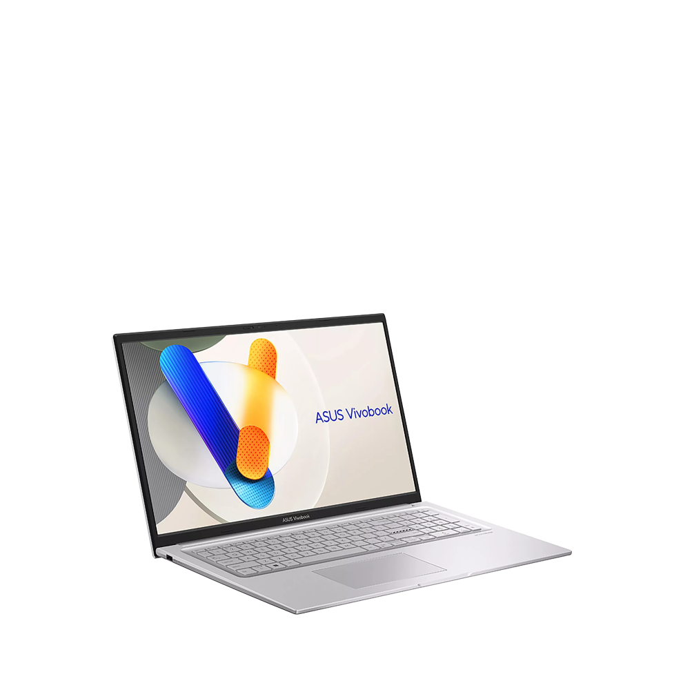Asus Vivobook 17 Laptop Intel Core 5 8Gb 512Gb Ssd Silver