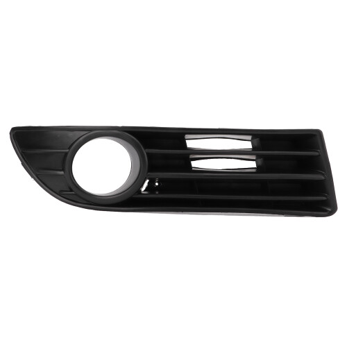 Enjoliveur de phare antibrouillard apprêté, compatible avec Audi A4. Référence interchangeable. Installation facile. Accessoire de décoration 2