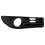 Enjoliveur de phare antibrouillard apprêté, compatible avec Audi A4. Référence interchangeable. Installation facile. Accessoire de décoration 4