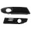 Enjoliveur de phare antibrouillard apprêté, compatible avec Audi A4. Référence interchangeable. Installation facile. Accessoire de décoration 8
