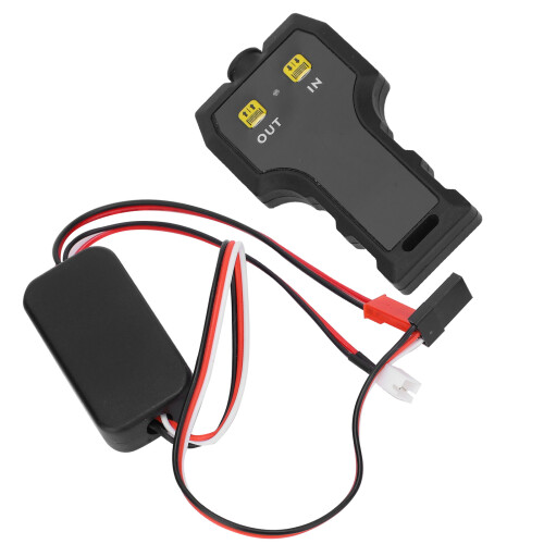 Remote Control Kit For Truck Automatic Winch Controller System High Quality Abs Material Visual Indicator Light Wireless Winch Remote Control 2