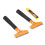Cleaning Scraper, Non Slip Handle Razor Blade Scraper for Floor Window Glass, Heavy Duty Paint Scraper Tool with Replaceable Blades, Multipurpose 3