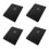 4Pcs Black Detachable Music Flip Folder with Transparent Insert 8