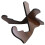 2Pcs Foldable Coffee Guitar Rack Strong Wear Resistant Guitar Support 2