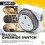 SOL SOL 1pk 24-Hour Timer Switch - 240V Plug-in Timer for Home - Automatic 5