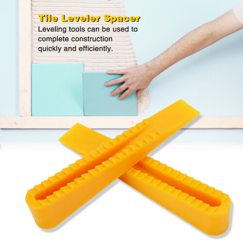 Versatile Compatibility Tile Leveling System Reusable Design Secure Hold Durable Polymer Construction Easy Application Floor Wall Spacing Maintainer 1