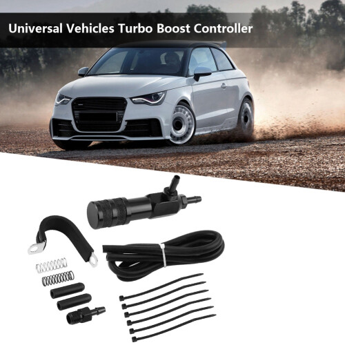 Durable Aluminum Construction Adjustable Turbo Charger, Manual Boost Controller Universal Compatibility Closed Loop Turbo Engine Controller 2