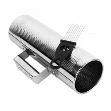 Aluminium Percussion Guiro Rassel für Kinder, Bildung-Musikinstrument