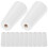 60Pcs White Blind Cord Pull Ends Wood-Effect Cord Holders for Blinds 3