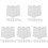60Pcs White Blind Cord Pull Ends Wood-Effect Cord Holders for Blinds 4