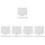 60Pcs White Blind Cord Pull Ends Wood-Effect Cord Holders for Blinds 7