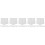 60Pcs White Blind Cord Pull Ends Wood-Effect Cord Holders for Blinds 11