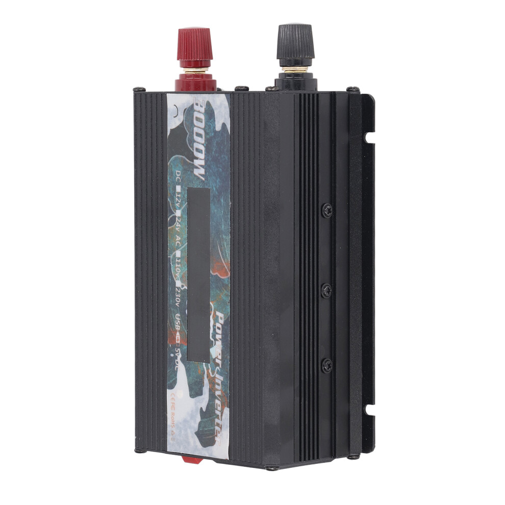 3000W Modified Sine Wave Power Inverter 12V