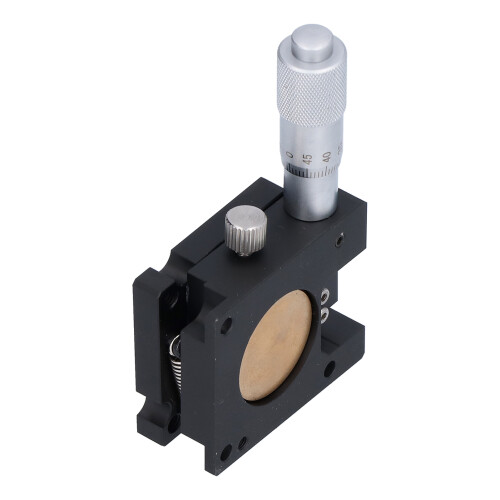 Wear Resistant Linear Motion Control Stage Manual Micrometer Sliding Table Precision Machining Stable Movement Compatible with4Axis Systems Small 1