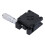 Wear Resistant Linear Motion Control Stage Manual Micrometer Sliding Table Precision Machining Stable Movement Compatible with4Axis Systems Small 4