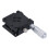 Wear Resistant Linear Motion Control Stage Manual Micrometer Sliding Table Precision Machining Stable Movement Compatible with4Axis Systems Small 5