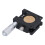 Wear Resistant Linear Motion Control Stage Manual Micrometer Sliding Table Precision Machining Stable Movement Compatible with4Axis Systems Small 6
