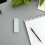 200Pcs Practical Light Green Washi Cards Tape Sample Boards 4
