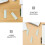 200Pcs Practical Light Green Washi Cards Tape Sample Boards 7