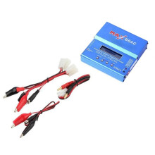 B6AC 80W 6A RC Charger Digital LCD BalanceCharger for Li-Ion LiFe NiMH NiCd PB Lipo Battery with DischargingFunction(US)