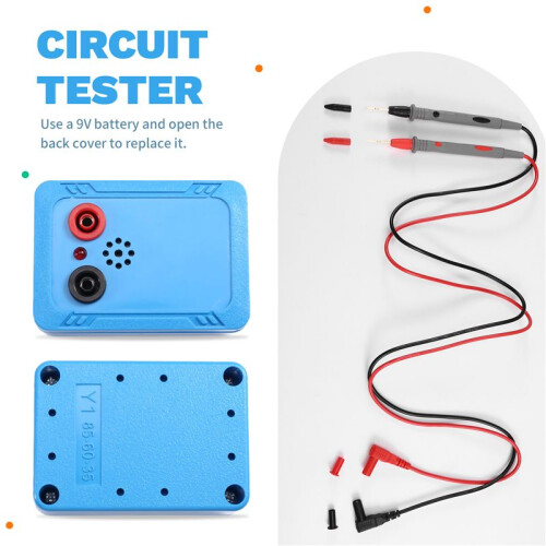 Wire -Off Tester Test Machine Data Cable Switching Element Wire Lead Open Circuit Short Circuit Alarm 2