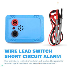 Máquina de Teste de Ligação e Desligamento de Fios, Cabo de Dados, Elemento de Comutação, Fio, Circuito Aberto, Alarme de Curto-Circuito