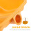 2Pcs Versatile Plastic Head Snow Removal and Poultry Feed Scoop 7