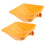 2Pcs Versatile Plastic Head Snow Removal and Poultry Feed Scoop 9