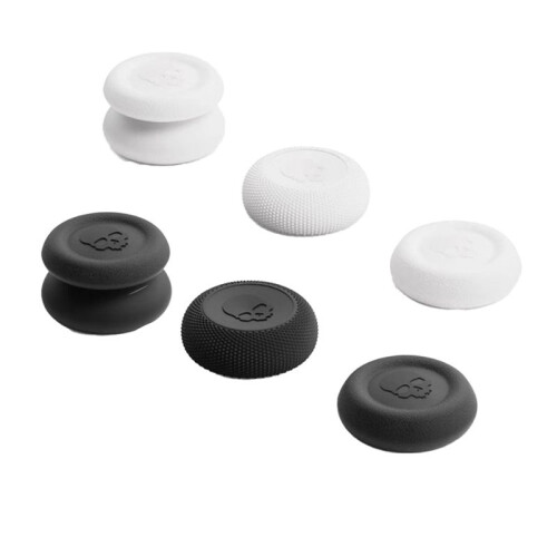 For  2 Joystick Cap+D-Pad Button Cap Kit No-Slip Silicone Thumb Grips Caps Thumb Grip Set 1
