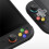 For  2 Joystick Cap+D-Pad Button Cap Kit No-Slip Silicone Thumb Grips Caps Thumb Grip Set 4