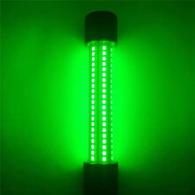 Luz de Pesca LED 13V com 126 Contas de Lâmpada, À Prova D'Água, Lâmpada para Localização de Peixes, Luz para Atrair Iscas de Pesca para ,